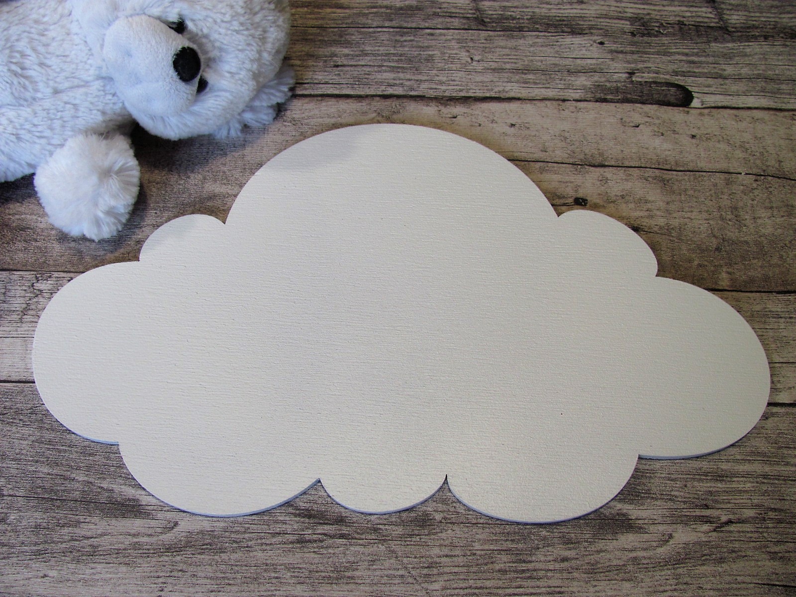 DŘEVĚNÝ MRAK - JMENOVKA 42x25 cm včetně jména