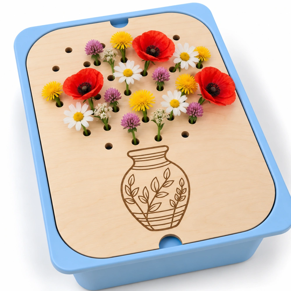 Deska do IKEA Trofast boxu – Váza