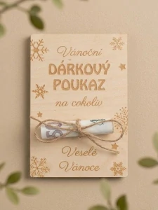 Vánoční dárkový poukaz