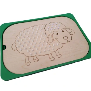 Deska do IKEA Trofast boxu – Ovečka
