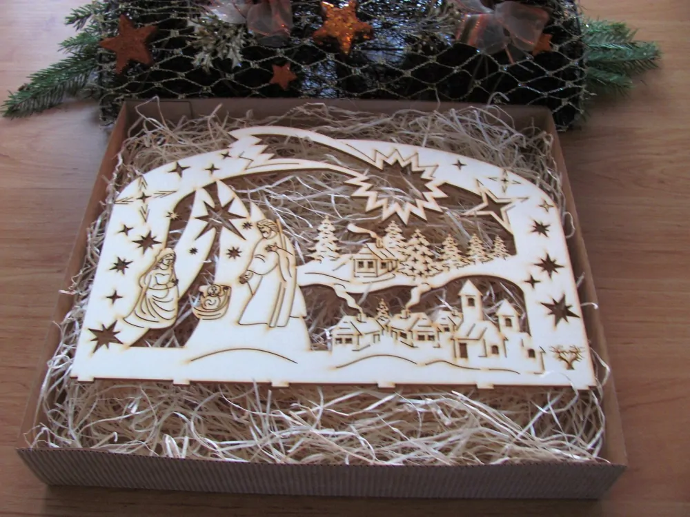 KRABIČKA dárková velká