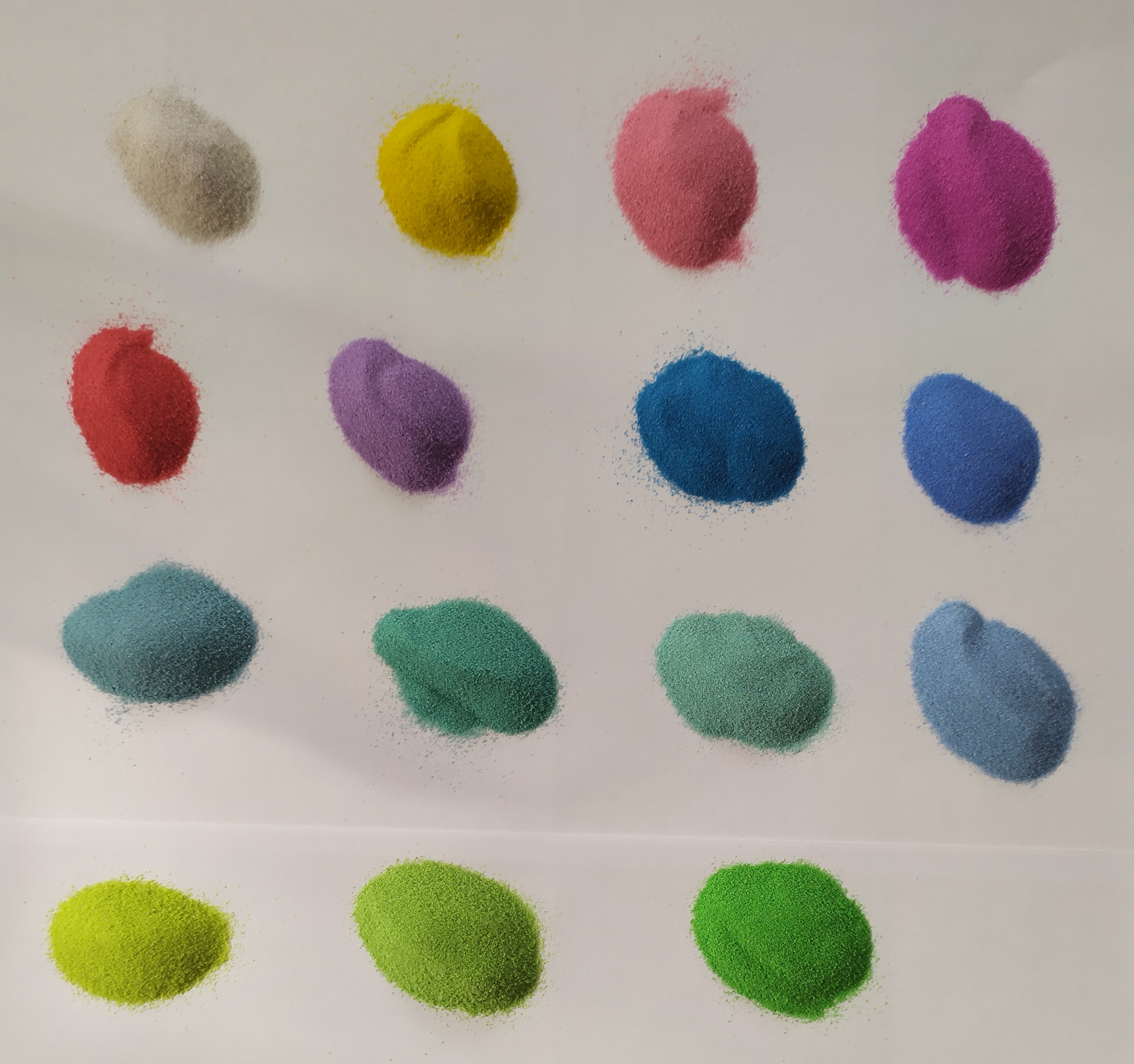 HODINY přesýpací barevné na interaktivní desku Světle modrá