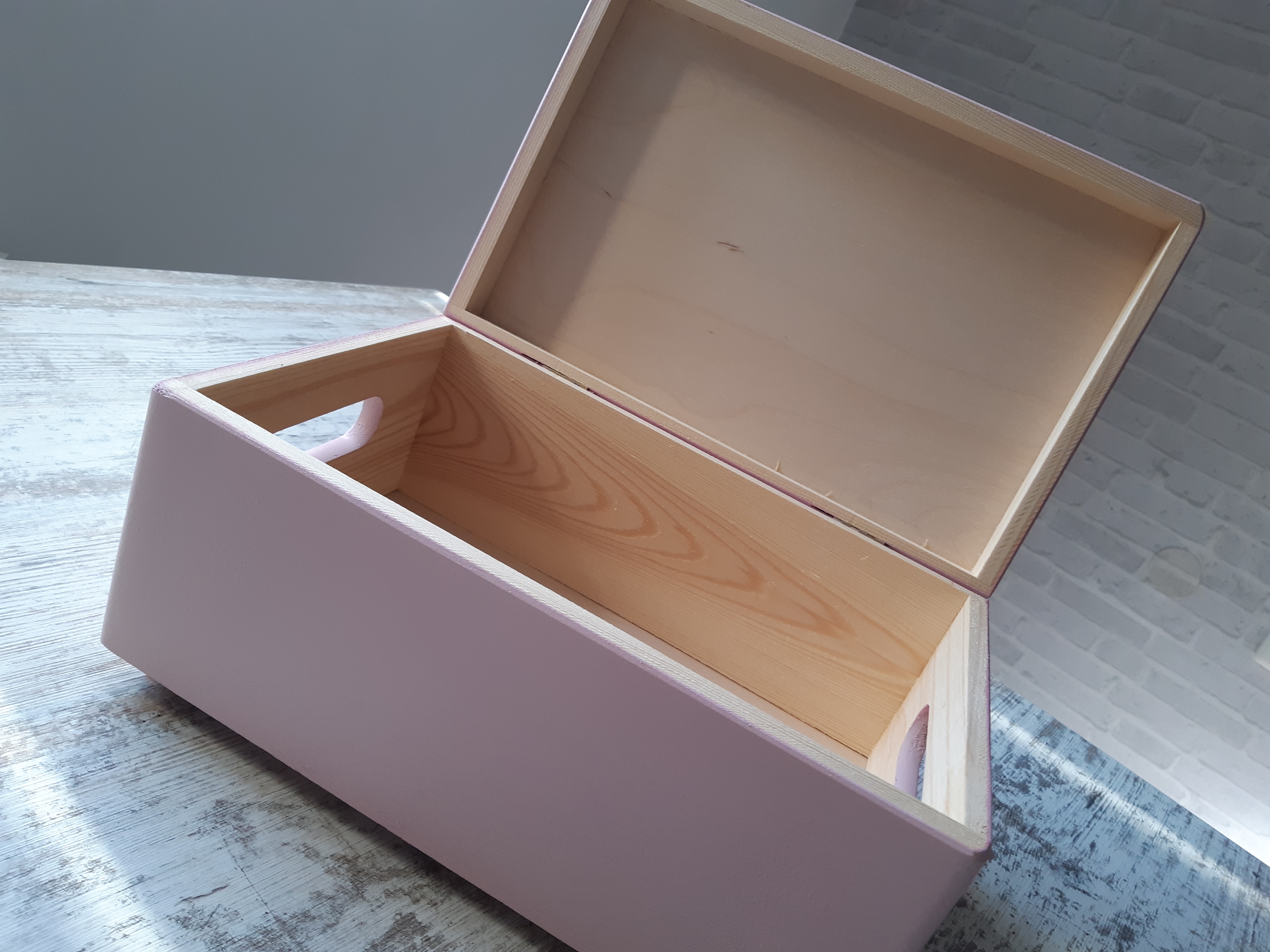 Malovaná bedýnka 30x20-jméno lze namalovat jiné