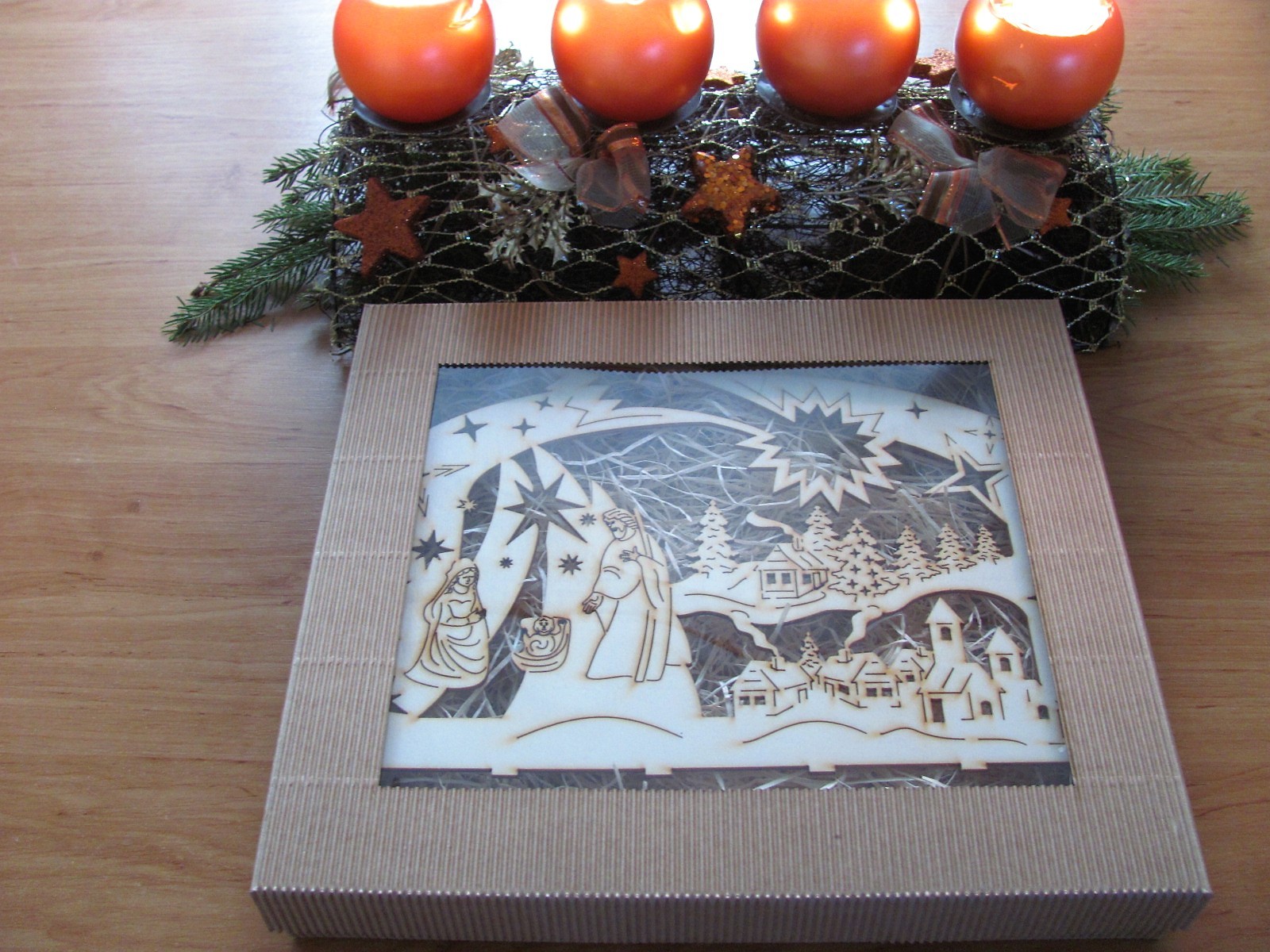 SVÍCEN vánoční - "vesnička"