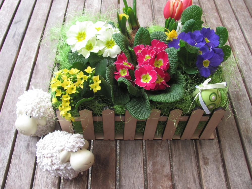 OHRÁDKA dřevěná pro květináče 20x30cm