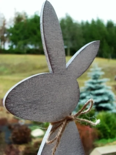 ZAJÍC velikonoční velký PATINA 35cm