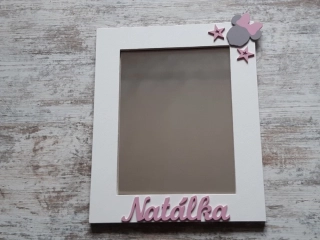 FOTORÁMEČEK se jménem 