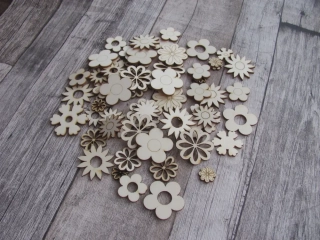 KYTIČKY přírodní 2-3cm mix (15ks)