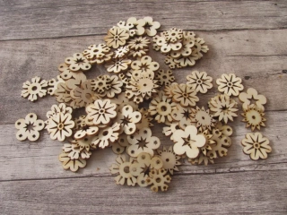 KYTIČKY přírodní 2-3cm mix (15ks)