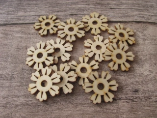 KYTIČKY přírodní 2-3cm (15ks)