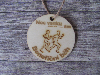 Vyřezávané medaile - 8 cm VZOR